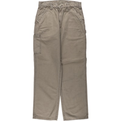 古着 カーハート Carhartt Dungaree Fit ダックペインターパンツ メンズw33相当/eaa666981
