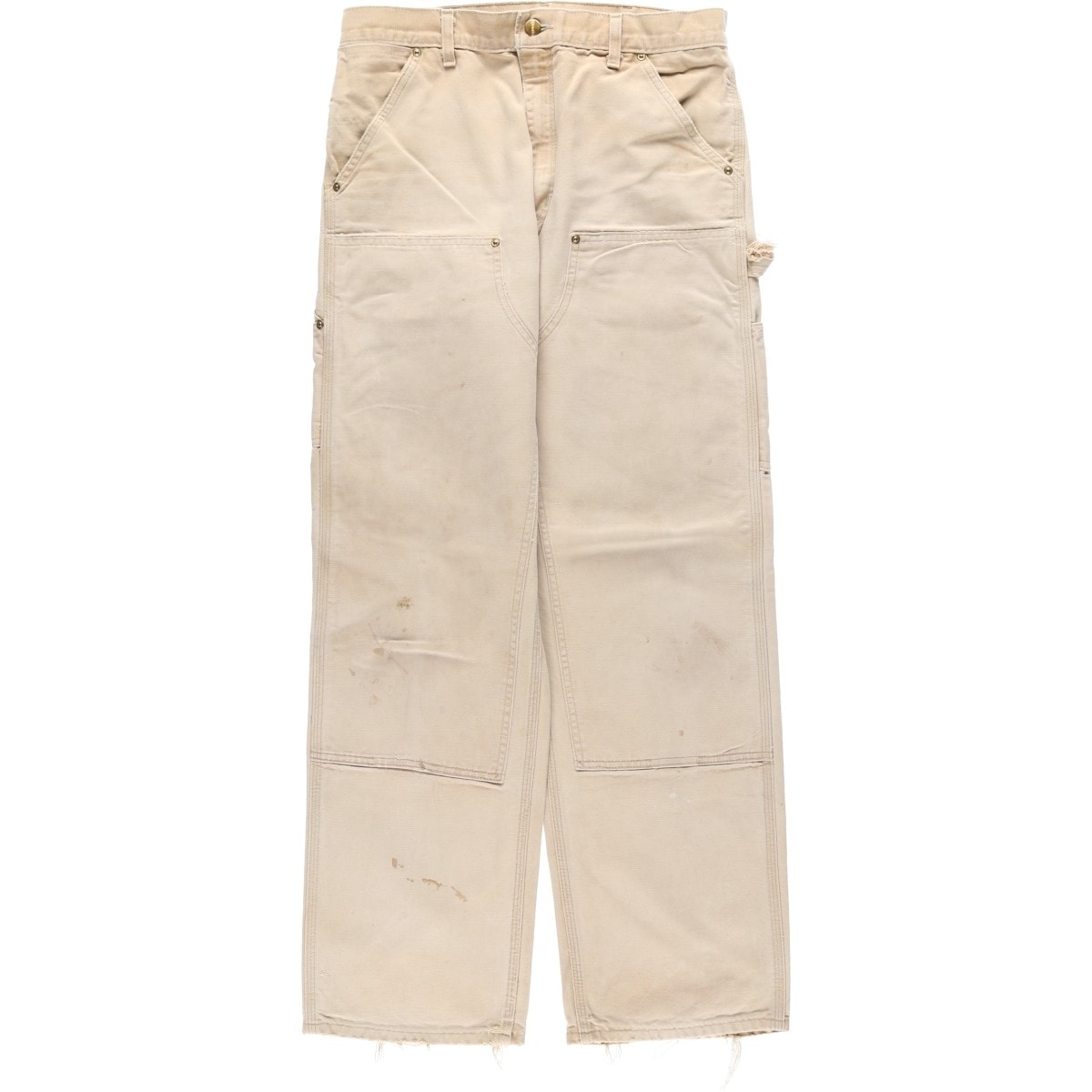 古着 カーハート Carhartt ダブルニー ダックペインターパンツ メンズw32相当/eaa631394