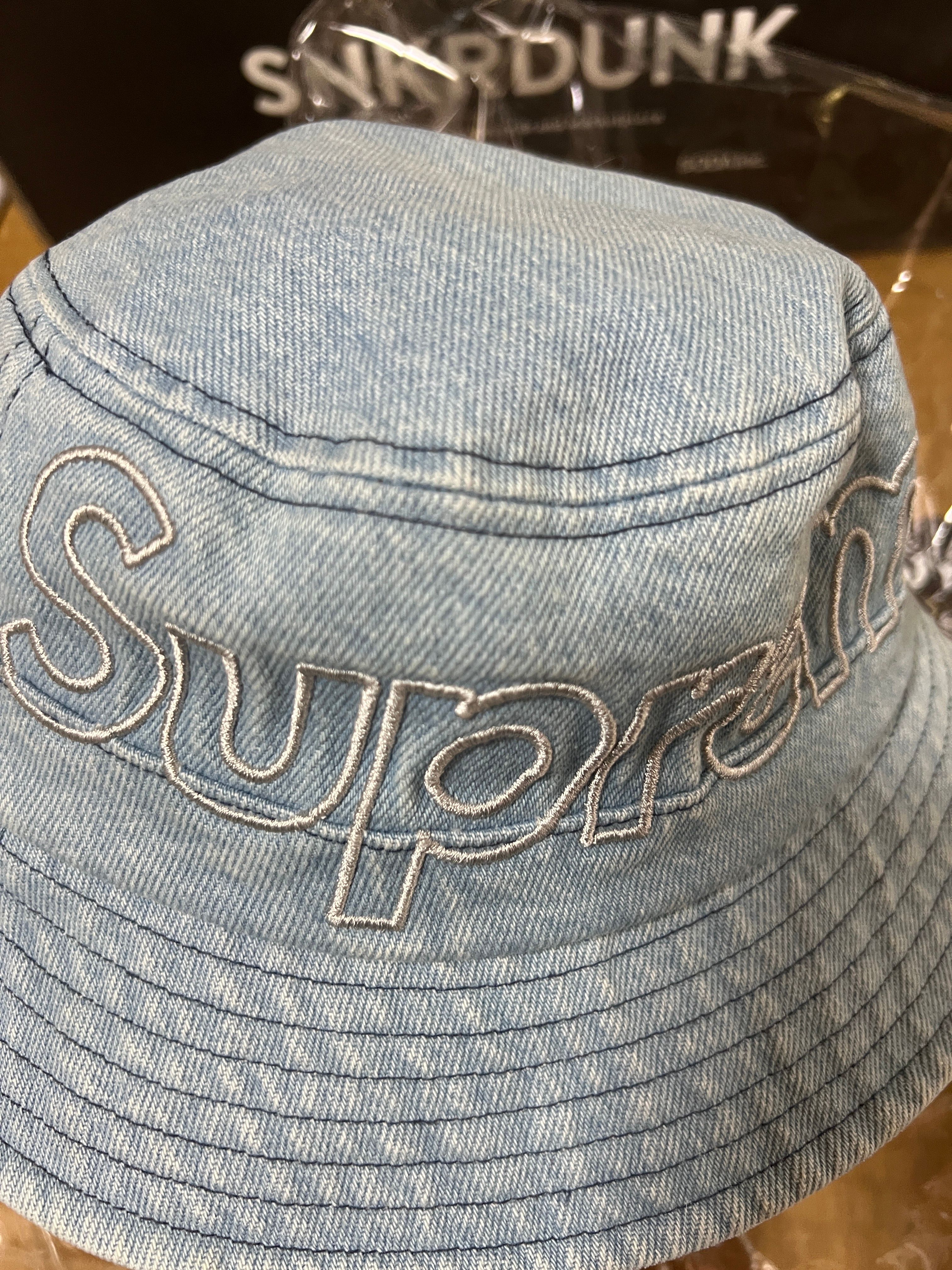 Supreme Outline Crusher "Denim"