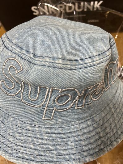 Supreme Outline Crusher "Denim"