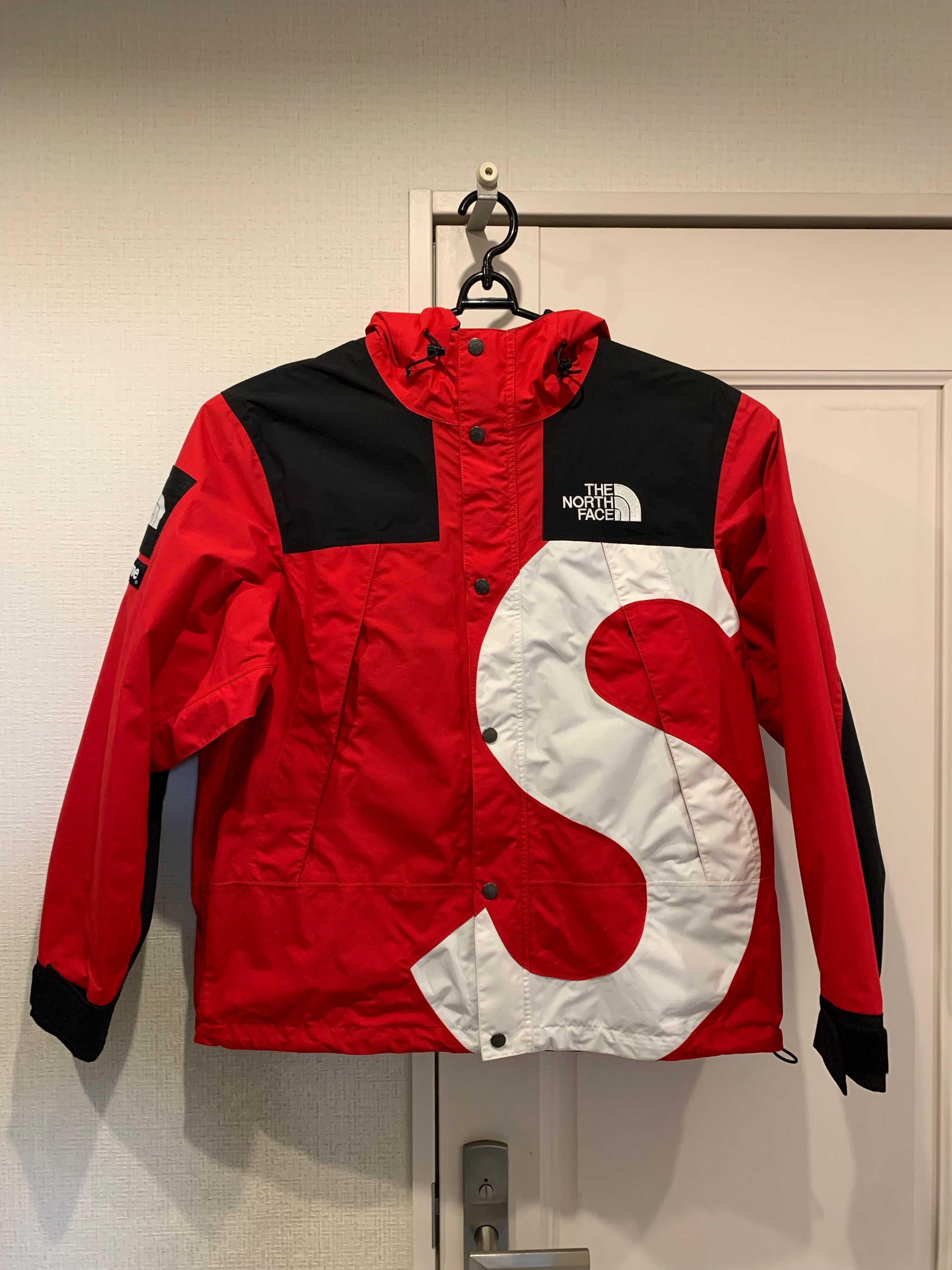Supreme x The North Face S Logo Mountain Jacket "Red"
