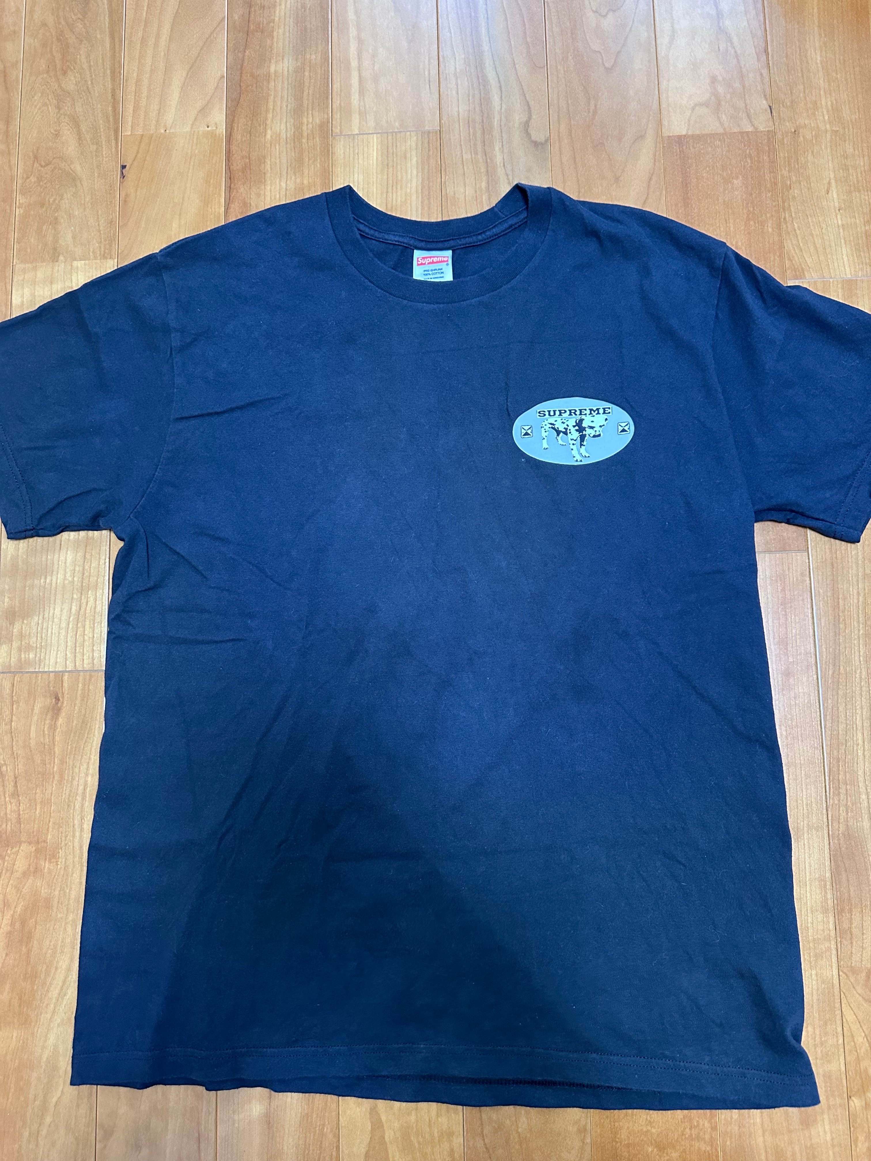 Supreme Dalmatian Tee "Black"