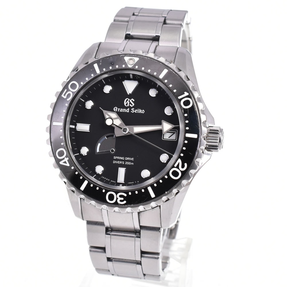 D (傷や汚れあり)】セイコー SEIKO SBGA229/9R65-0AM0 グランド