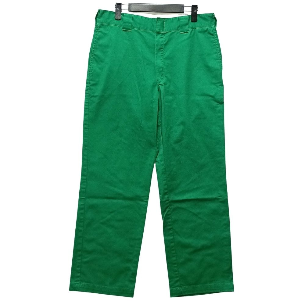 DICKIES ディッキーズ × UNDER R Ron Herman アンダーアール ロンハーマン 別注 Flex Work Pants ワークパンツ グリーン 正規品 / 55573