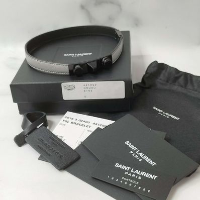 サンローラン スタッズ ブレスレット チョーカー441292