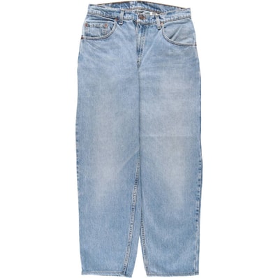 古着 リーバイス Levi's 550 LOOSE FIT TAPERED LEG テーパードデニムパンツ USA製 メンズw33相当/eaa649109