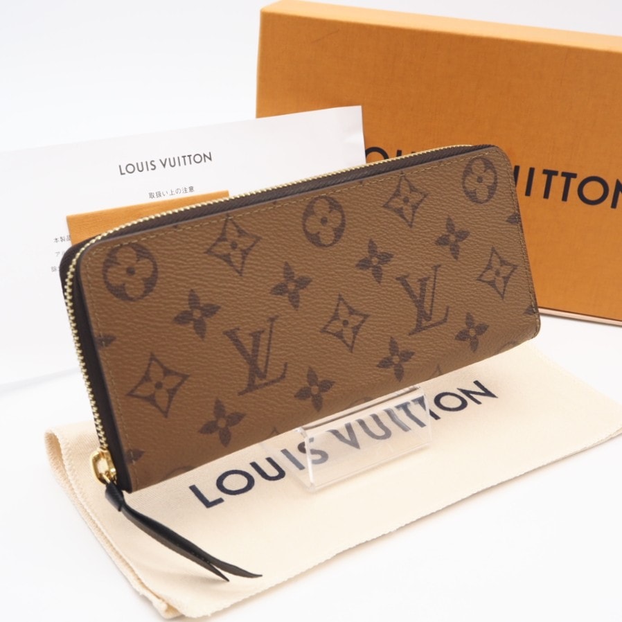 Louis Vuitton Clemence Wallet Monogram Reverse