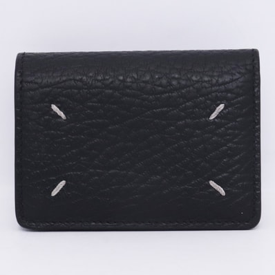 Maison Margiela Four Stitches Pocket Wallet "Black"
