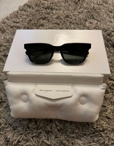 Gentle Monster x Maison Margiela MM110 01 "Black"