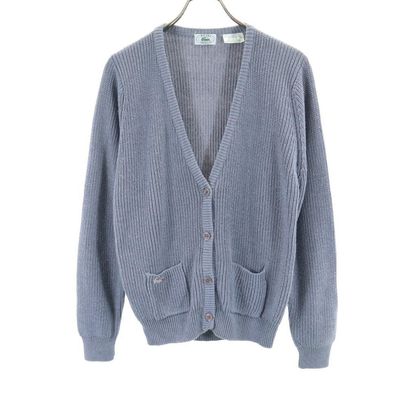 LACOSTE 90s 長袖 ニット カーディガン