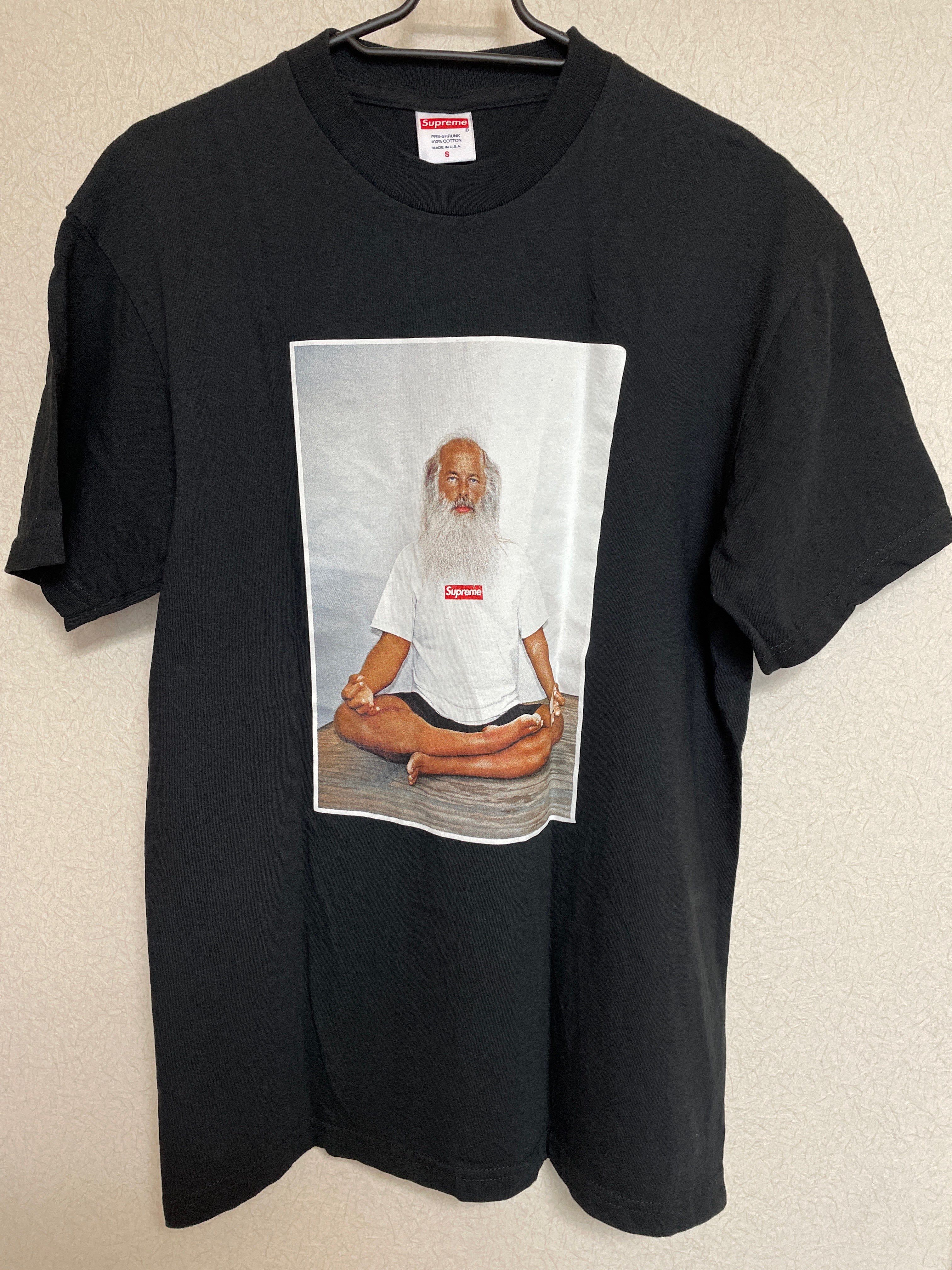 Supreme Rick Rubin Tee "Black"