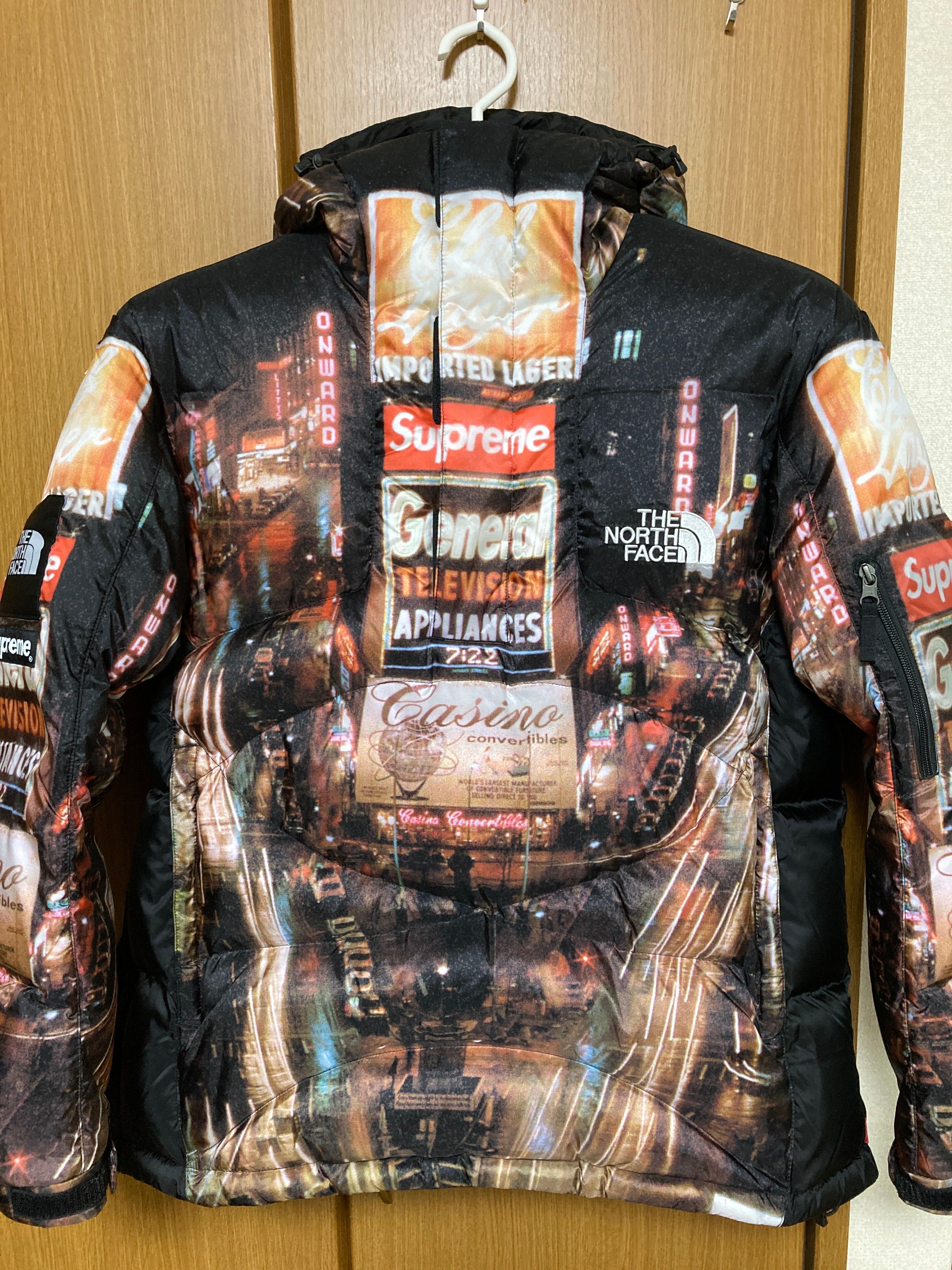 Supreme x The North Face 800-Fill Half Zip Hooded Pullover "Multi"