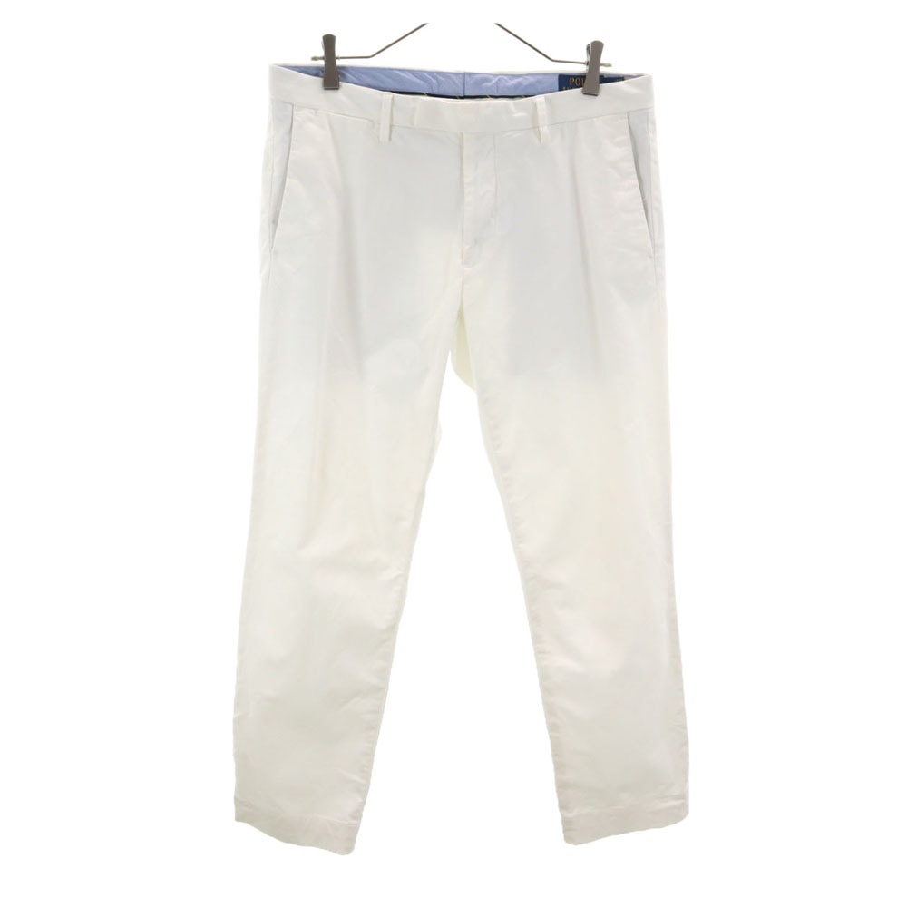POLO RALPH LAUREN ポロラルフローレン コットンパンツ w32 ホワイト