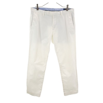 POLO RALPH LAUREN ポロラルフローレン コットンパンツ w32 ホワイト