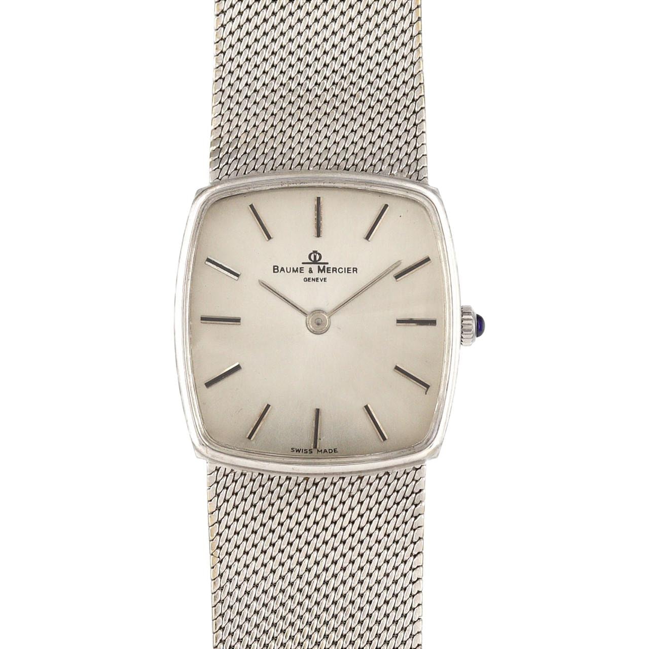 【ノーメンテナンス還元価格】ボーム&メルシェ クラシック WG 37060 WG 手巻