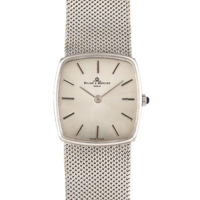 【ノーメンテナンス還元価格】ボーム&メルシェ クラシック WG 37060 WG 手巻