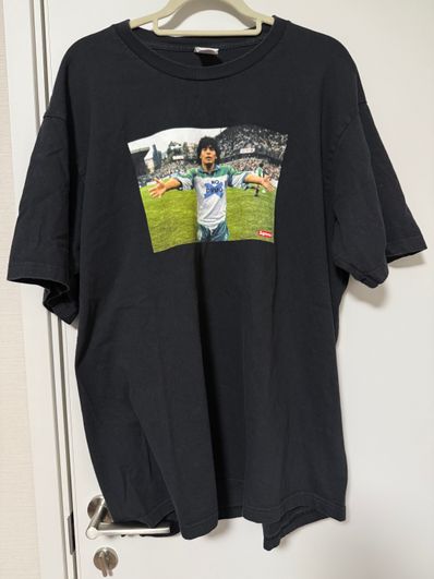Supreme Maradona Tee "Black"