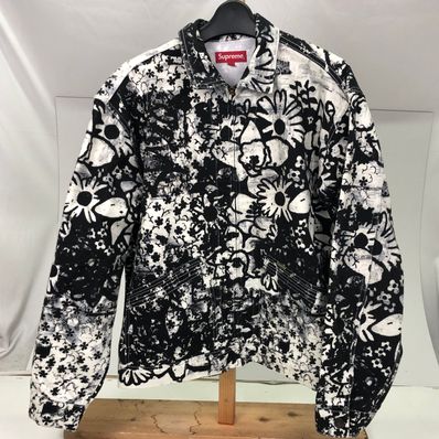 Supreme Christopher Wool/Supreme Denim Work Jacket "Black"