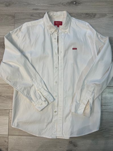 Supreme Small Box Shirt "White" (22SS)