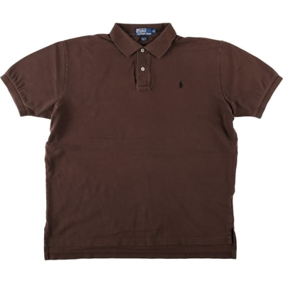 古着 ラルフローレン Ralph Lauren POLO by Ralph Lauren 半袖 ポロシャツ メンズXL相当/eaa644203