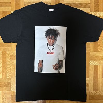 Supreme NBA Youngboy Tee "Black"