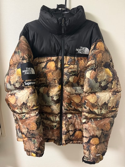 Supreme x The North Face Leaves Nuptse Jacket "Leaves"