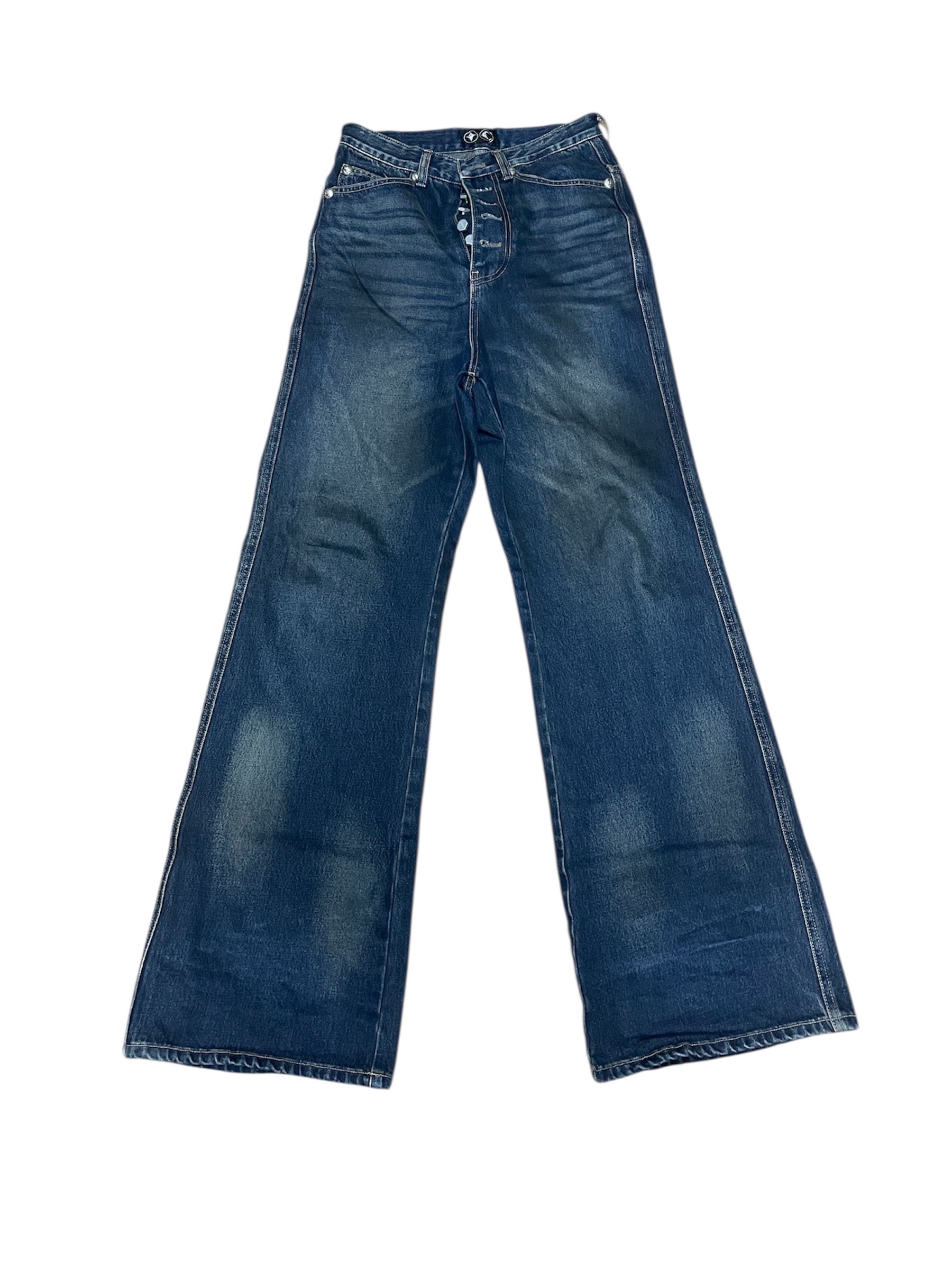 サグクラブ キメラ パンツ "ブルー"