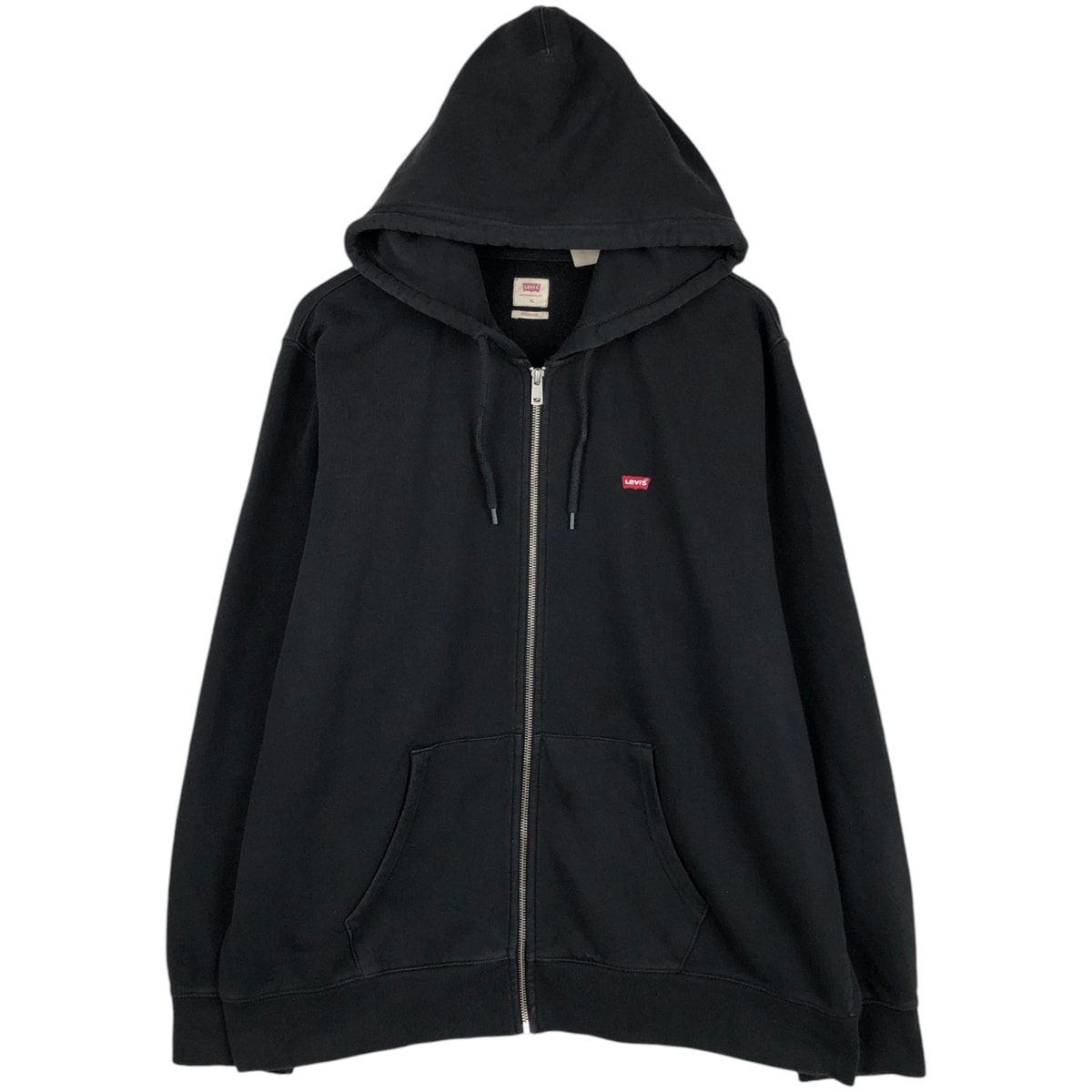 古着 リーバイス Levi's STANDARD スウェットフルジップパーカー メンズXL相当/eaa614321