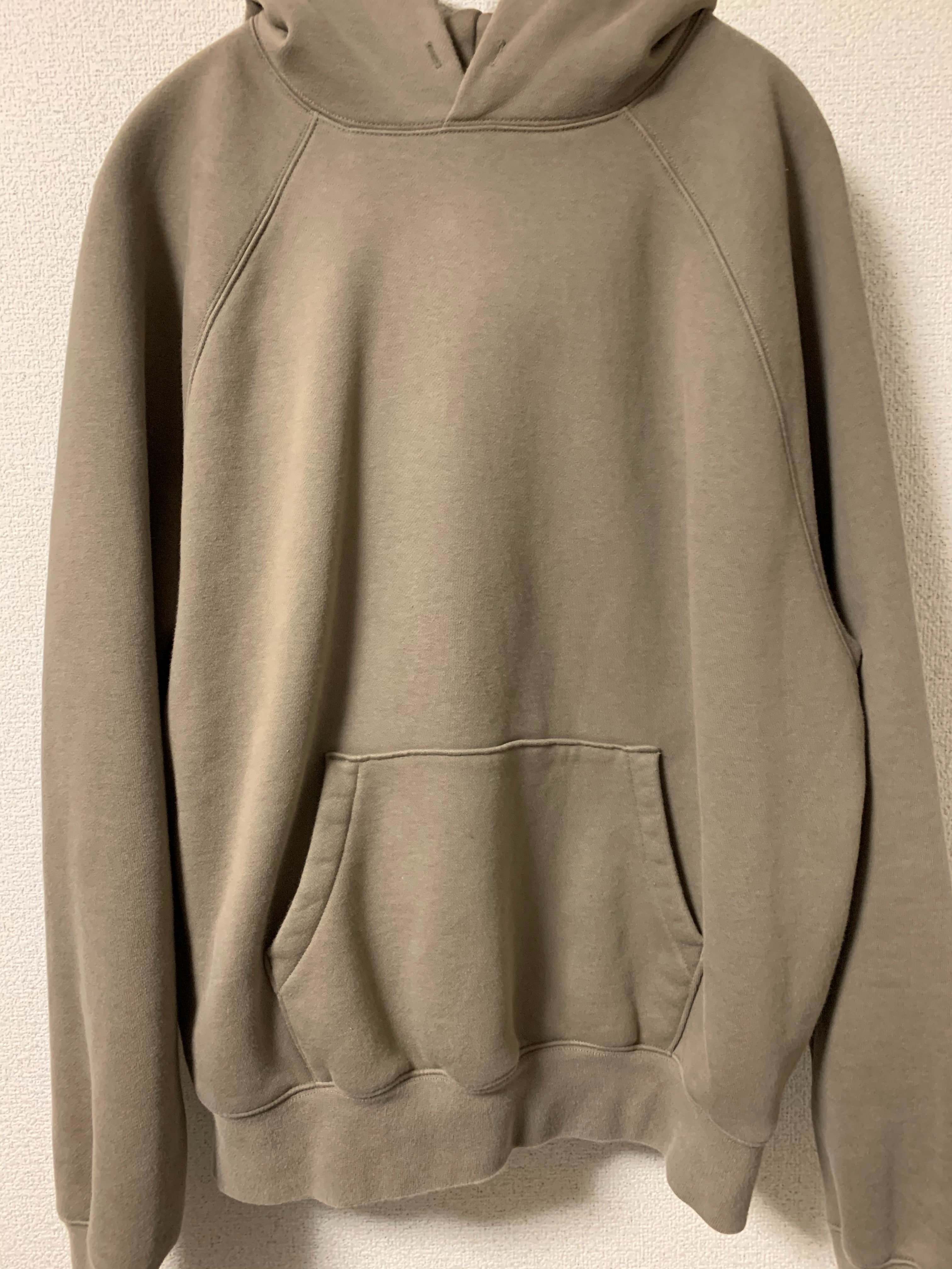 FEAR OF GOD ESSENTIALS Pull-Over Hoodie "Taupe"