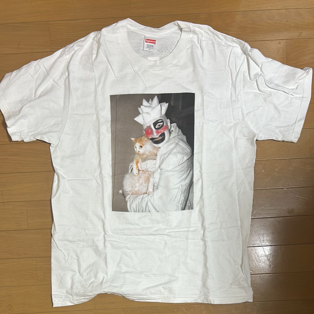 Supreme / Leigh Bowery T-Shirt "White"
