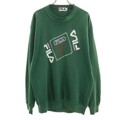 FILA フィラ 長袖 スウェット トレーナー