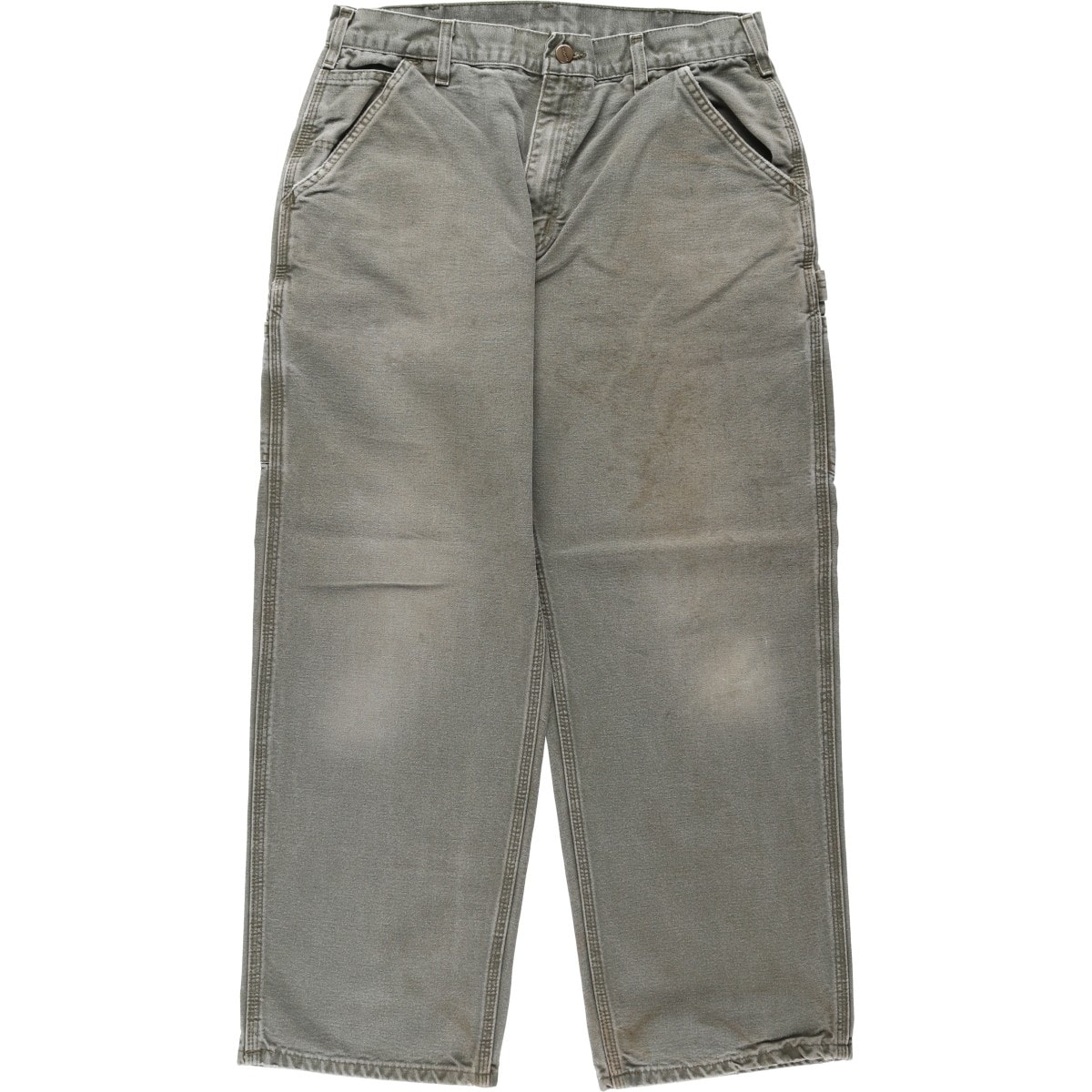 古着 カーハート Carhartt Dungaree Fit ダックペインターパンツ メンズw33相当/rab181290