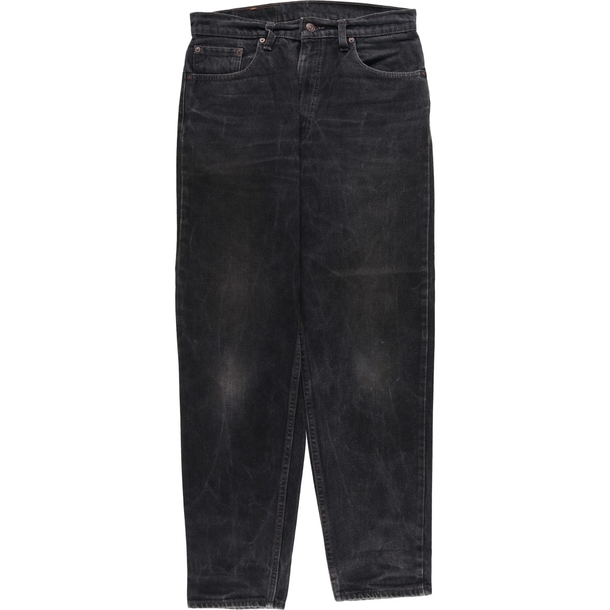 古着 90年代 リーバイス Levi's 550-0260 ブラックデニム テーパードデニムパンツ USA製 メンズw32相当 ヴィンテージ/evb032967