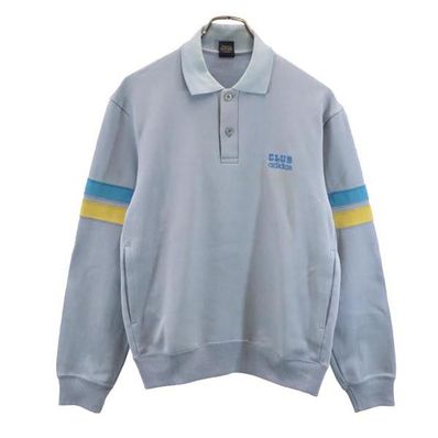 adidas 70s 80s 長袖 ポロシャツ