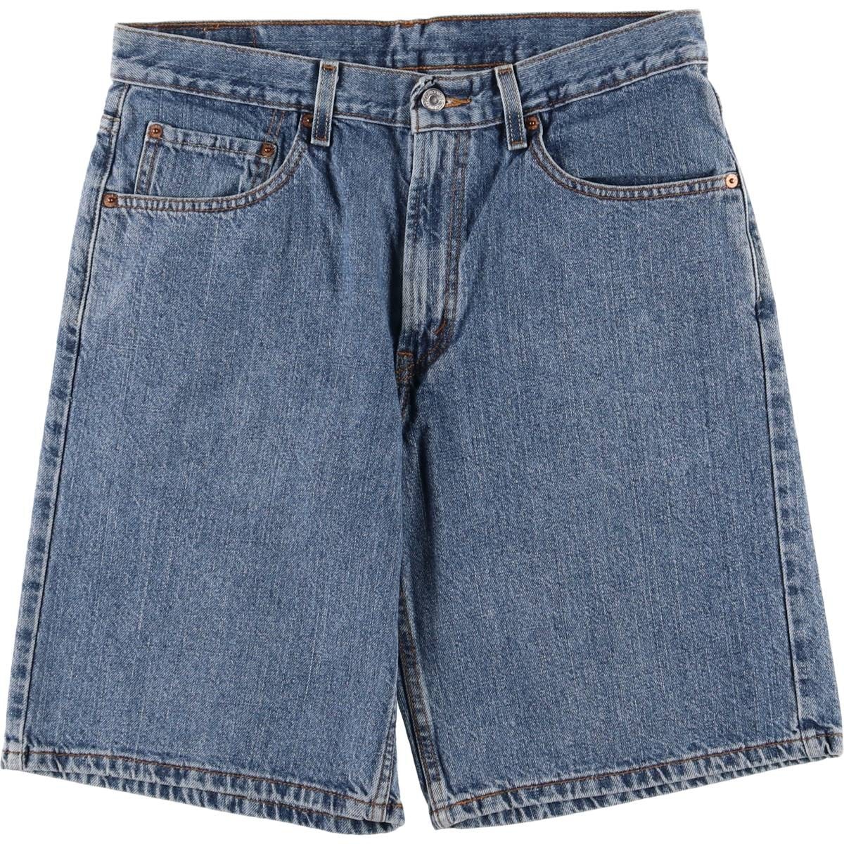 古着 リーバイス Levi's 550 RELAXED FIT デニムショーツ ハーフパンツ メンズw33相当/eaa550633