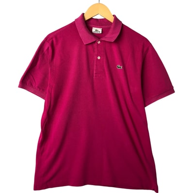 古着 ラコステ LACOSTE 半袖 ポロシャツ 6 メンズXL相当/eaa546029