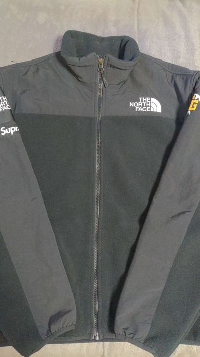 Supreme x The North Face RTG Fleece Jacket "Black"