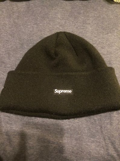 Supreme New Era S Logo Beanie "Black" (22FW)