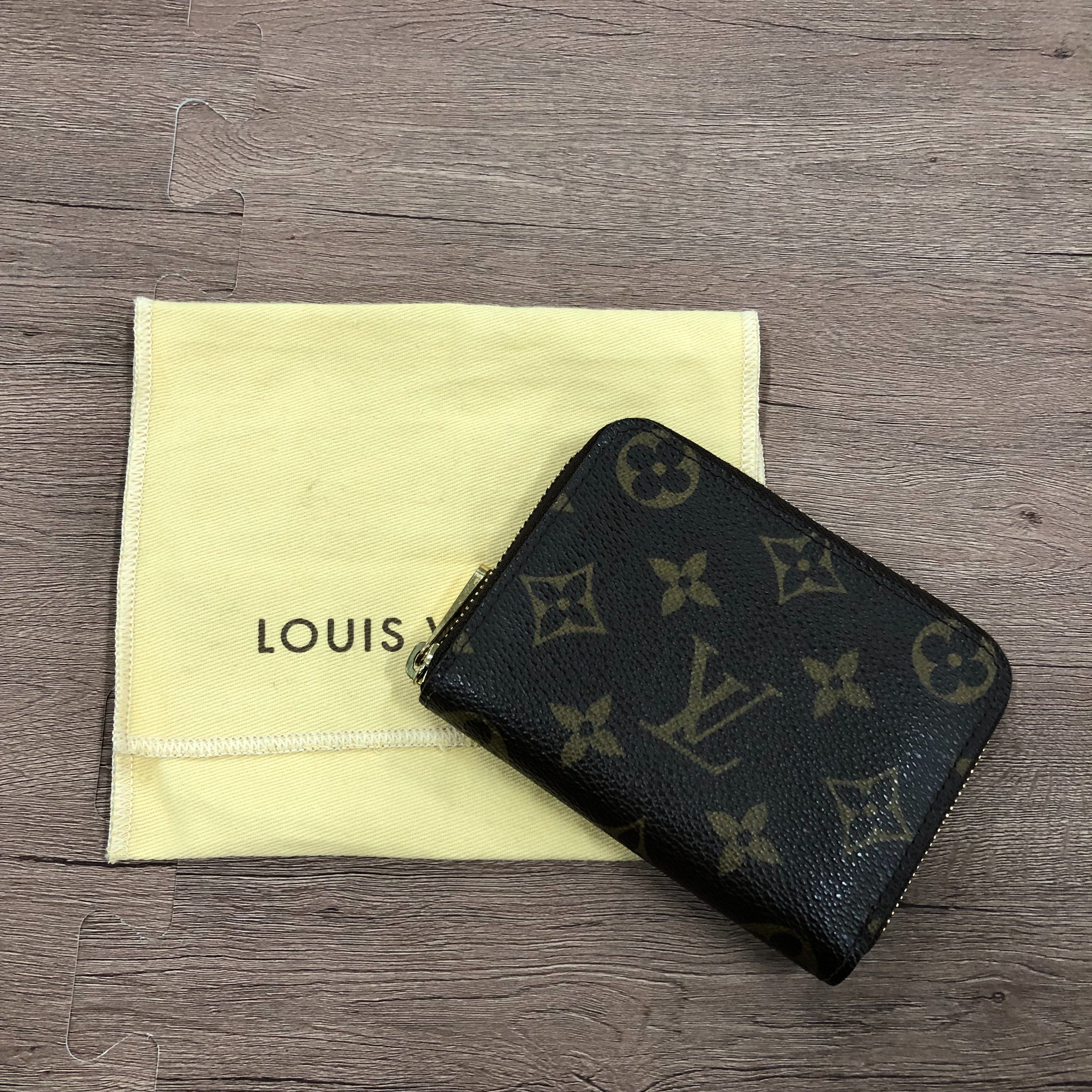 Louis Vuitton Zippy Coin Purse Monogram