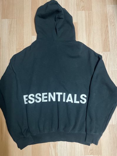 FEAR OF GOD Essentials Graphic Pullover Hoodie "White"