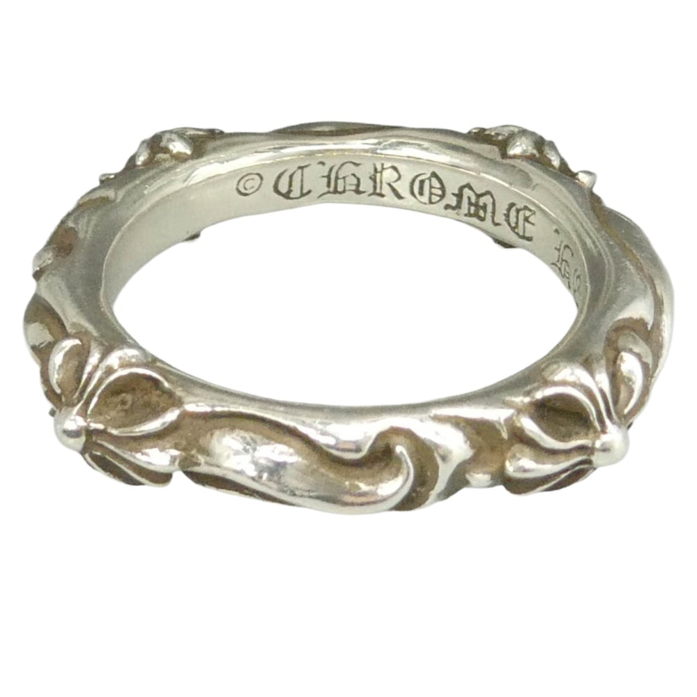 CHROME HEARTS クロムハーツ(原本無) SBT BAND SBT バンド リング シルバー系【中古】