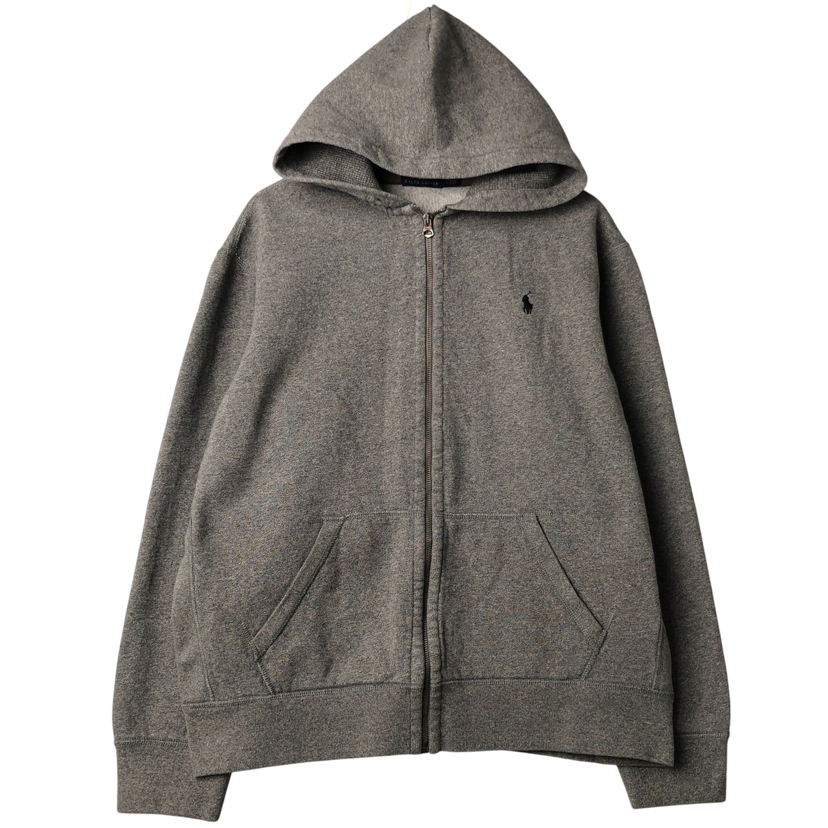 古着 ラルフローレン Ralph Lauren POLO RALPH LAUREN スウェットフルジップパーカー メンズXL相当/eaa611338