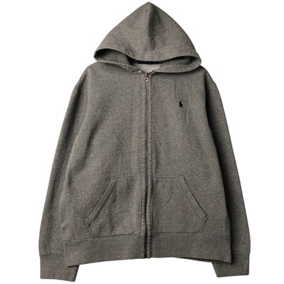古着 ラルフローレン Ralph Lauren POLO RALPH LAUREN スウェットフルジップパーカー メンズXL相当/eaa611338