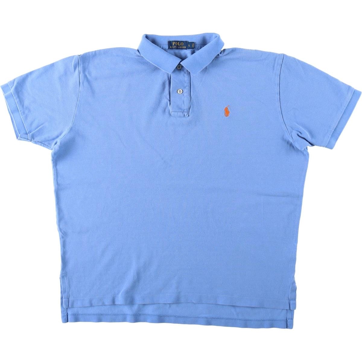 古着 ラルフローレン Ralph Lauren POLO RALPH LAUREN 半袖 ポロシャツ メンズL相当/eaa620738