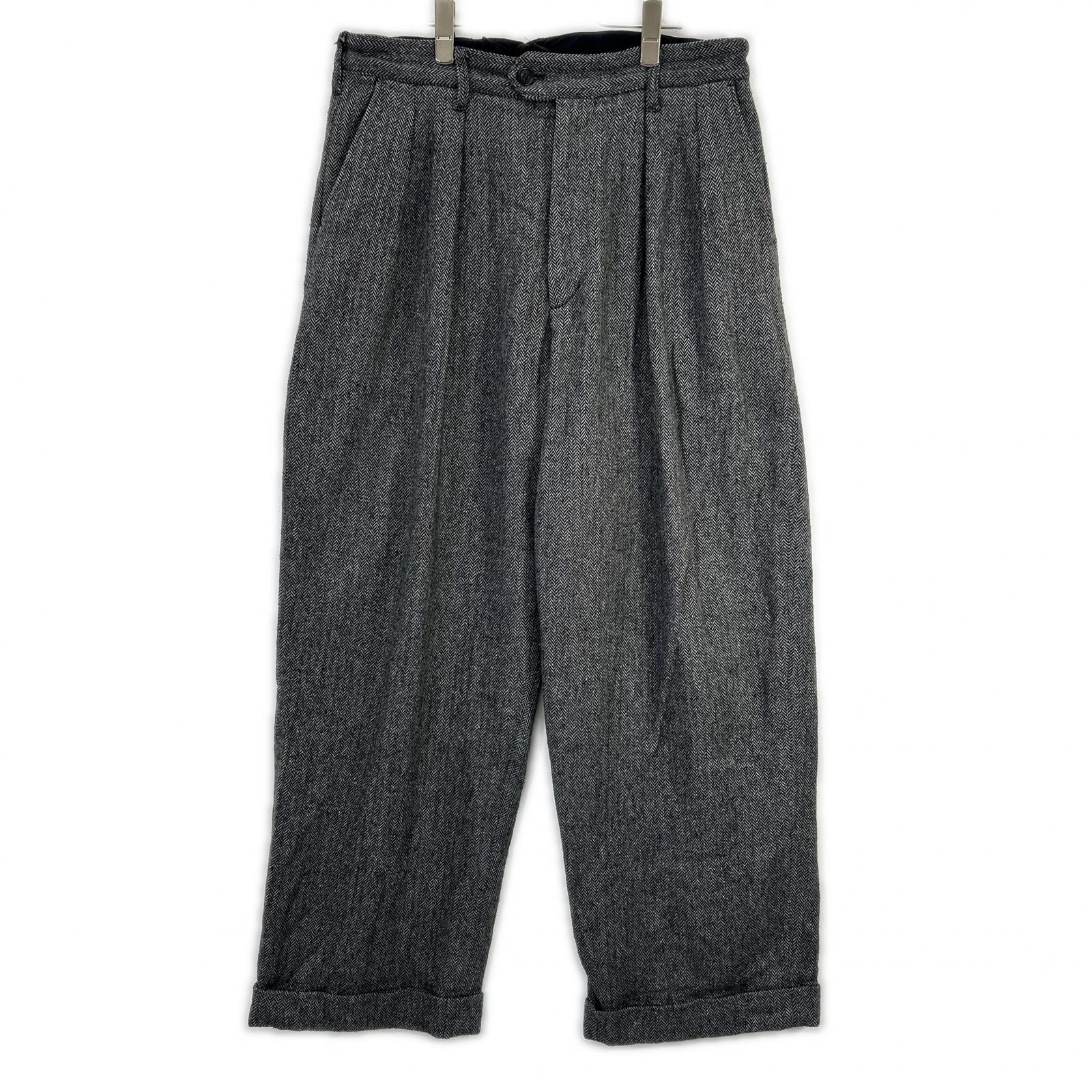 エンジニアードガーメンツ グレー Carlyle Pant ヘリンボーン カーライルパンツ M