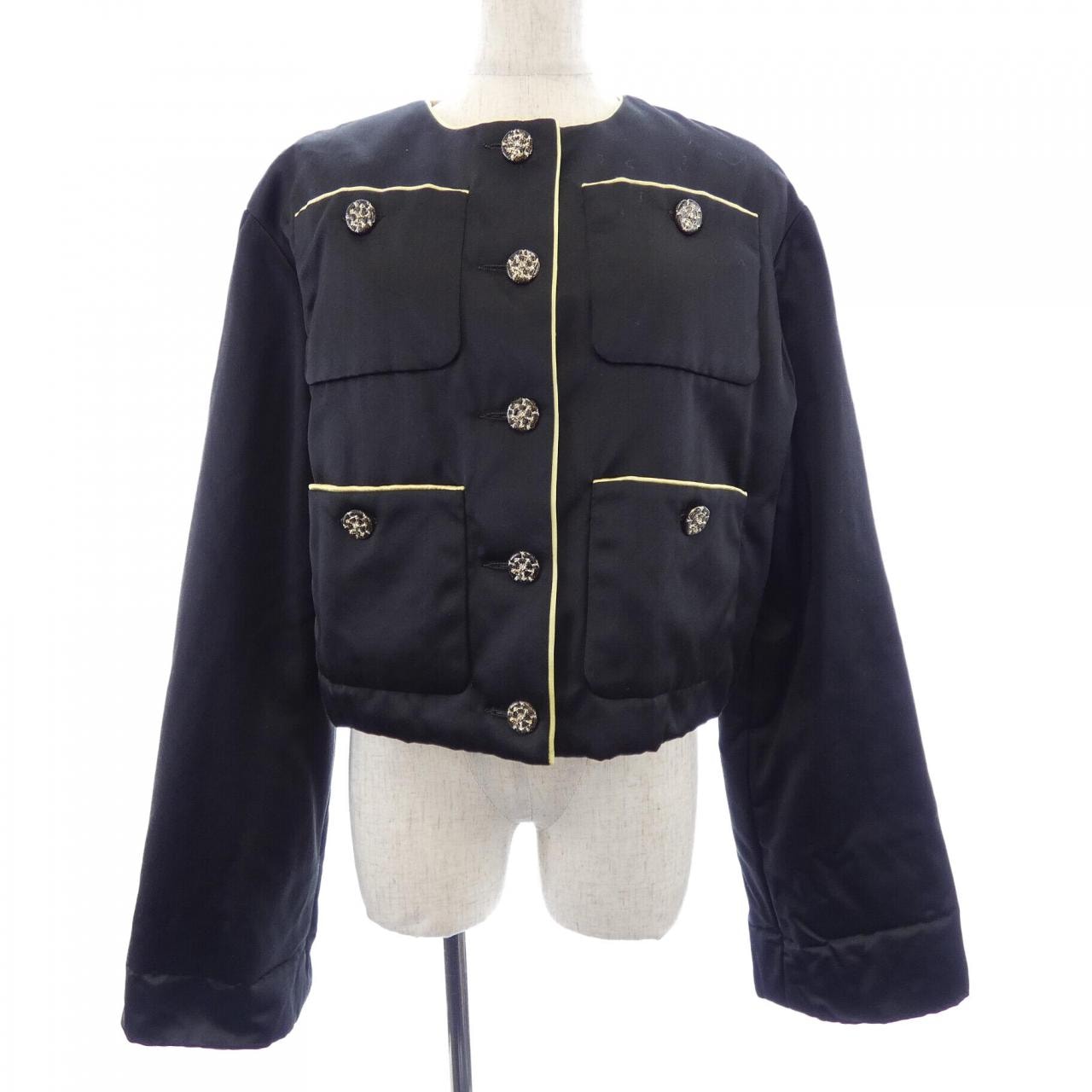 シャネル CHANEL LOOK48 P79784V62070 25A ノーカラージャケット