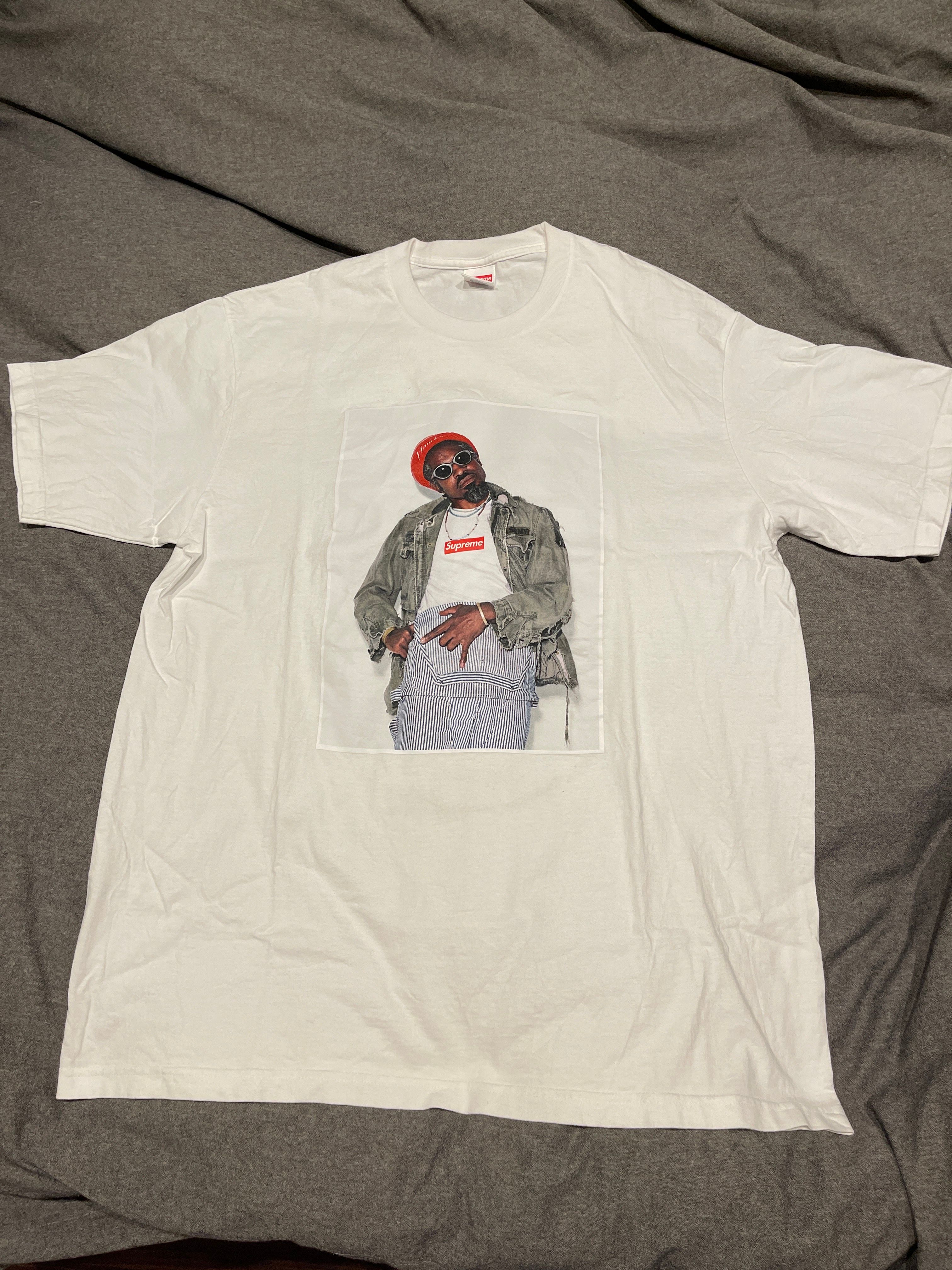 Supreme Andre 3000 Tee "White"