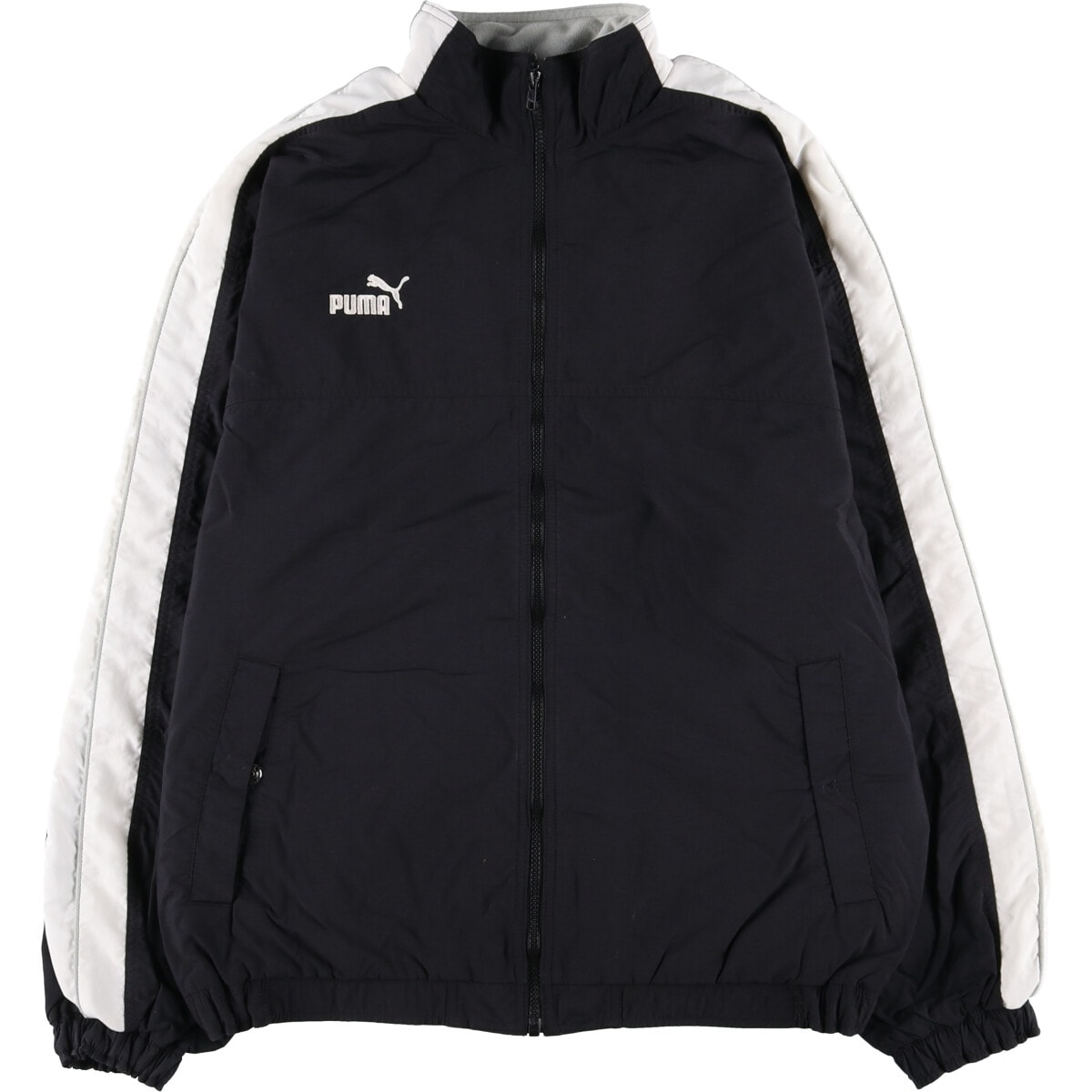 古着 90~00年代 プーマ PUMA ナイロンジャケット メンズL相当/eaa515523