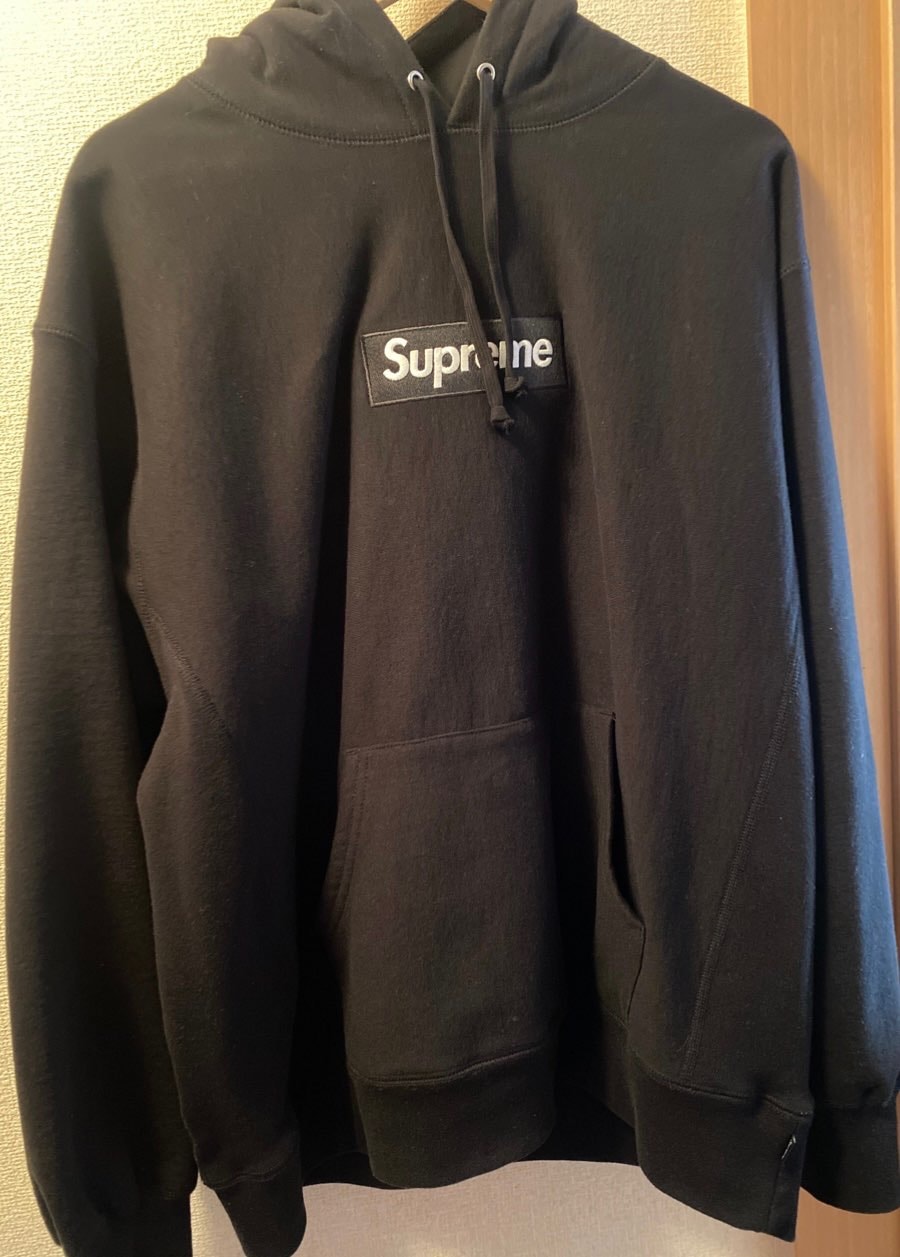 Supreme Box Logo Hooded Sweatshirt "Black" (21FW)