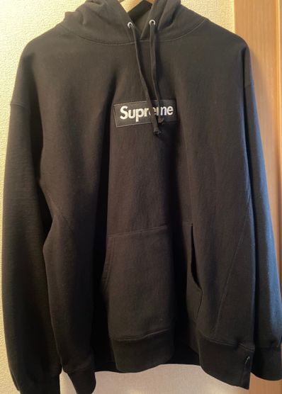 Supreme Box Logo Hooded Sweatshirt "Black" (21FW)